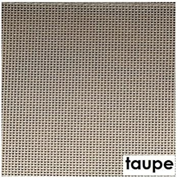 FIAM® Liegestuhl AMIGO 40+ Taupe mit Armlehnen/Eschenholz